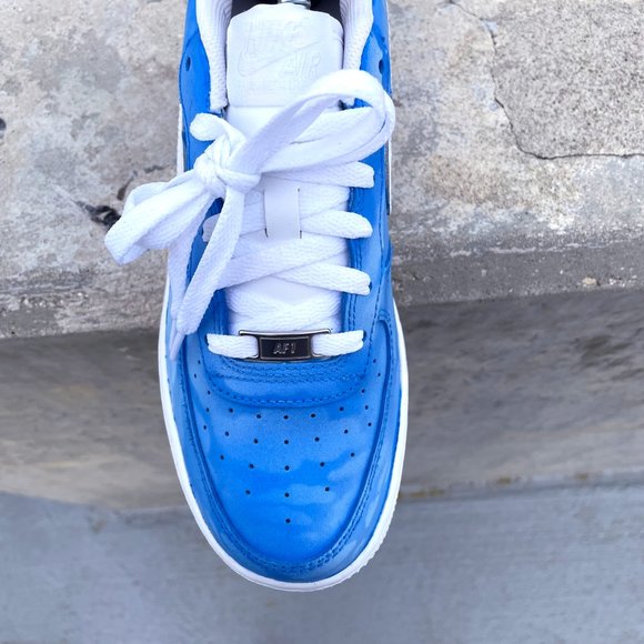 "Touch the Sky" Nike Air Force 1 Custom - Picture 4 of 8